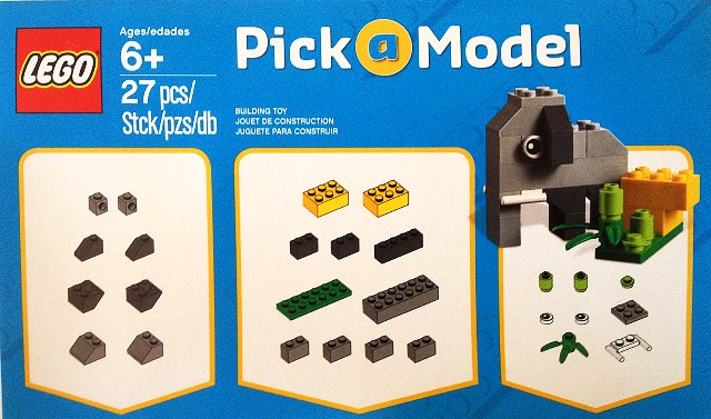 Elephant LEGO set (#3850007-1)