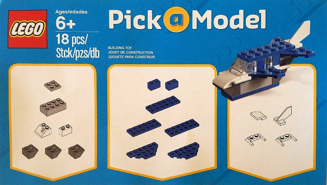 Jet LEGO Pick A Model set (#3850008-1, 2016)
