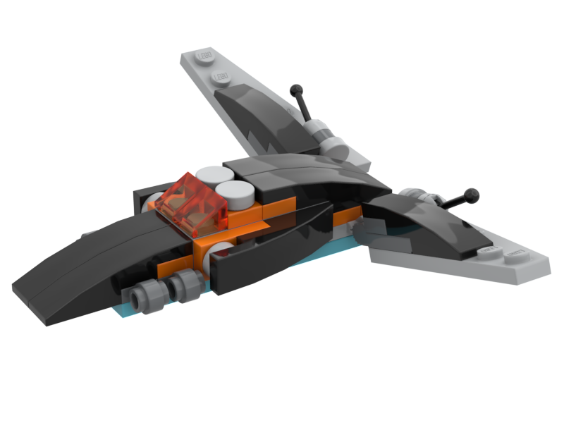 Aircraft LEGO set (#3850009-1)