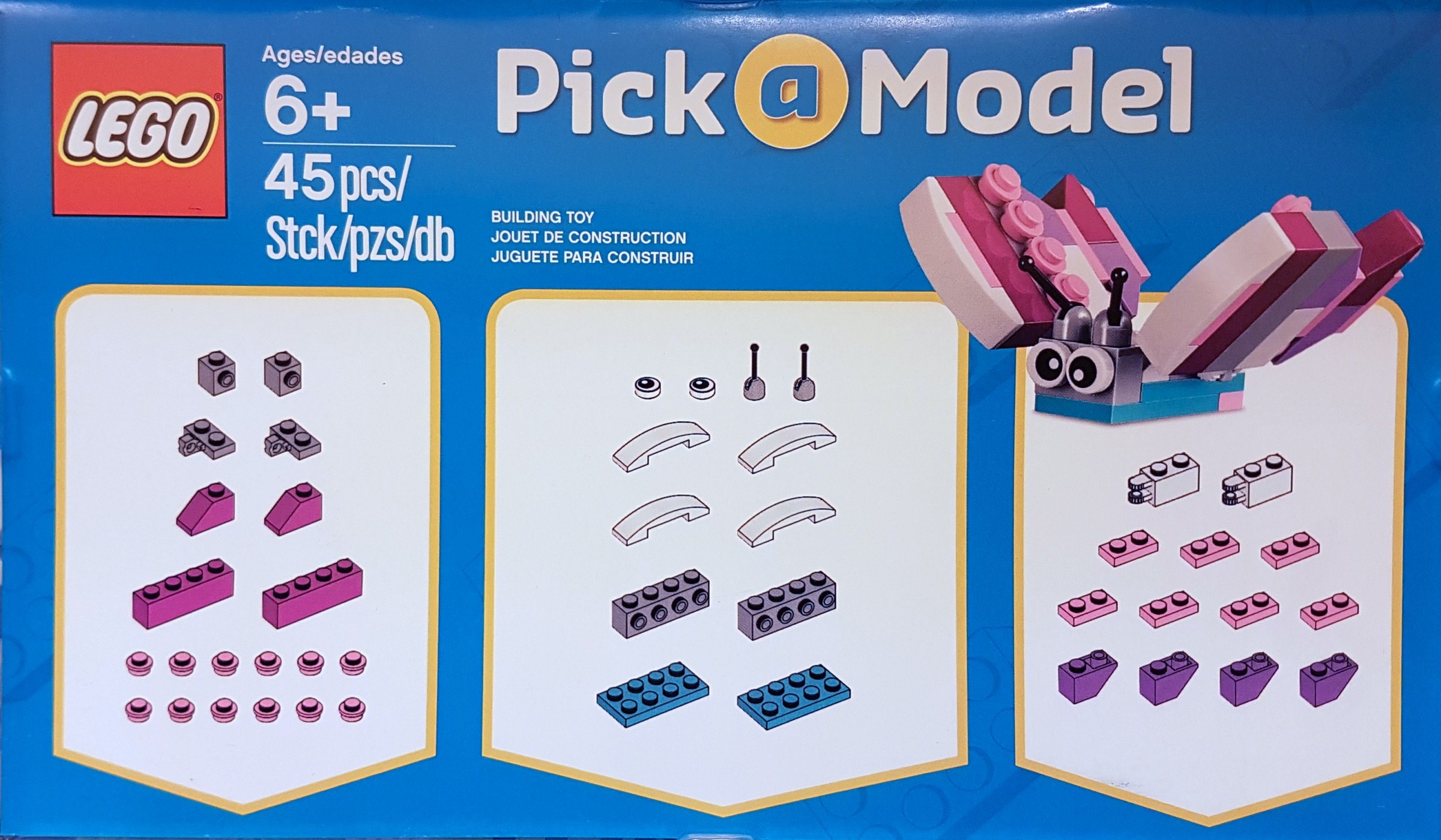 Butterfly LEGO set (#3850010-1)