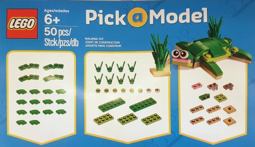Turtle LEGO set (#3850013-1)
