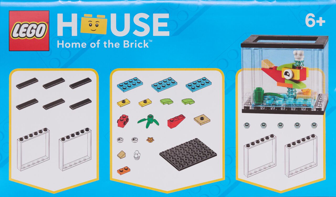Fish Tank LEGO set (#3850060-1)