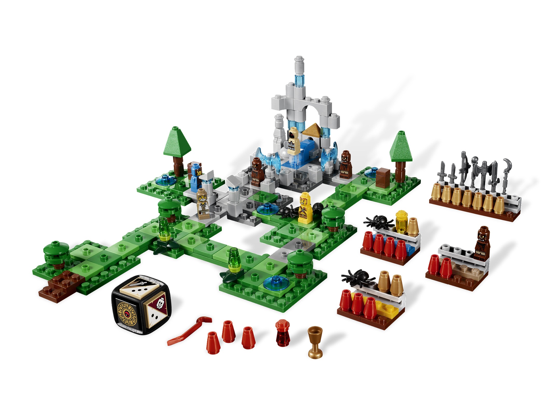 Waldurk Forest LEGO set (#3858-1)