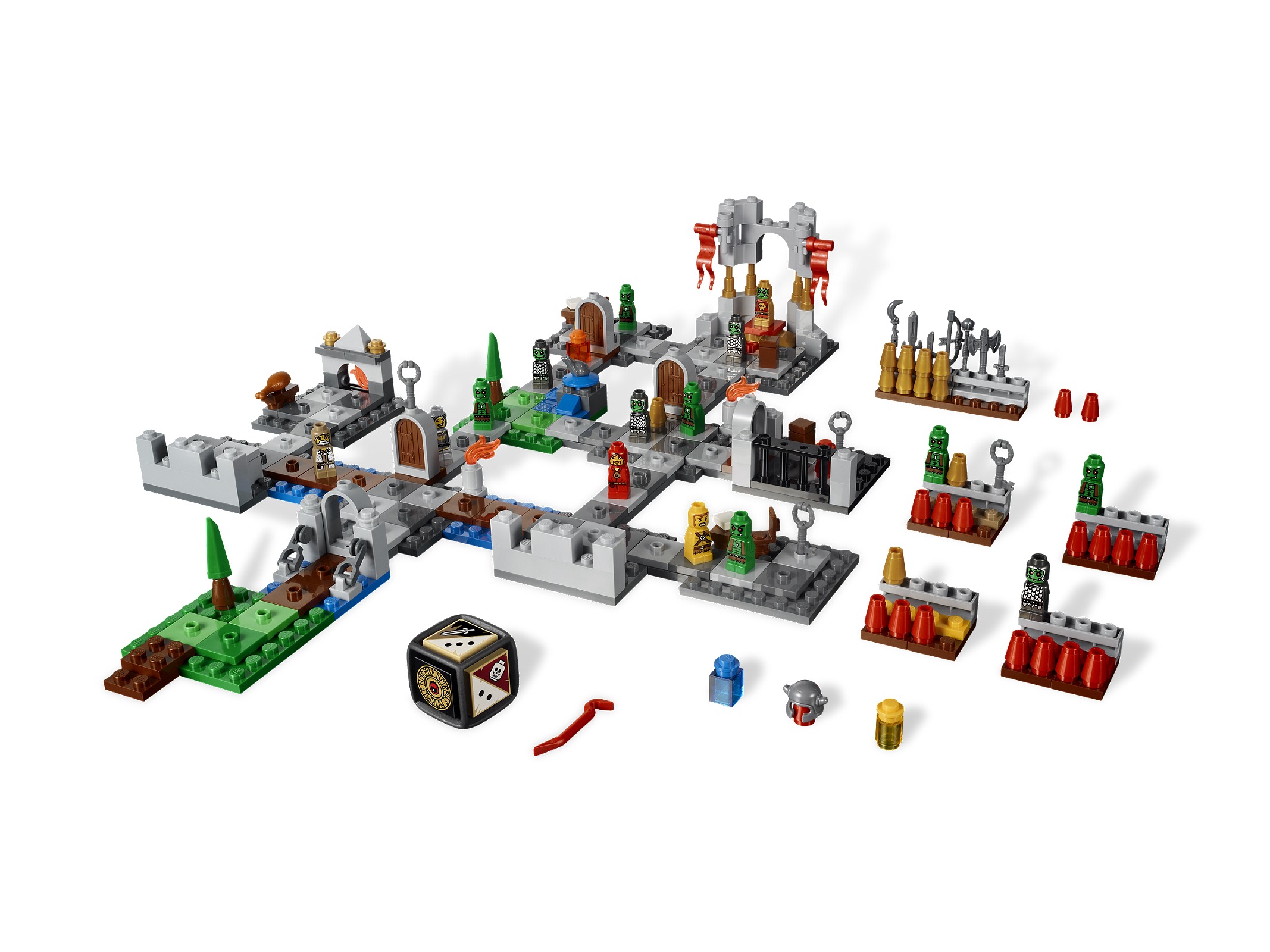 Castle Fortaan LEGO set (#3860-1)