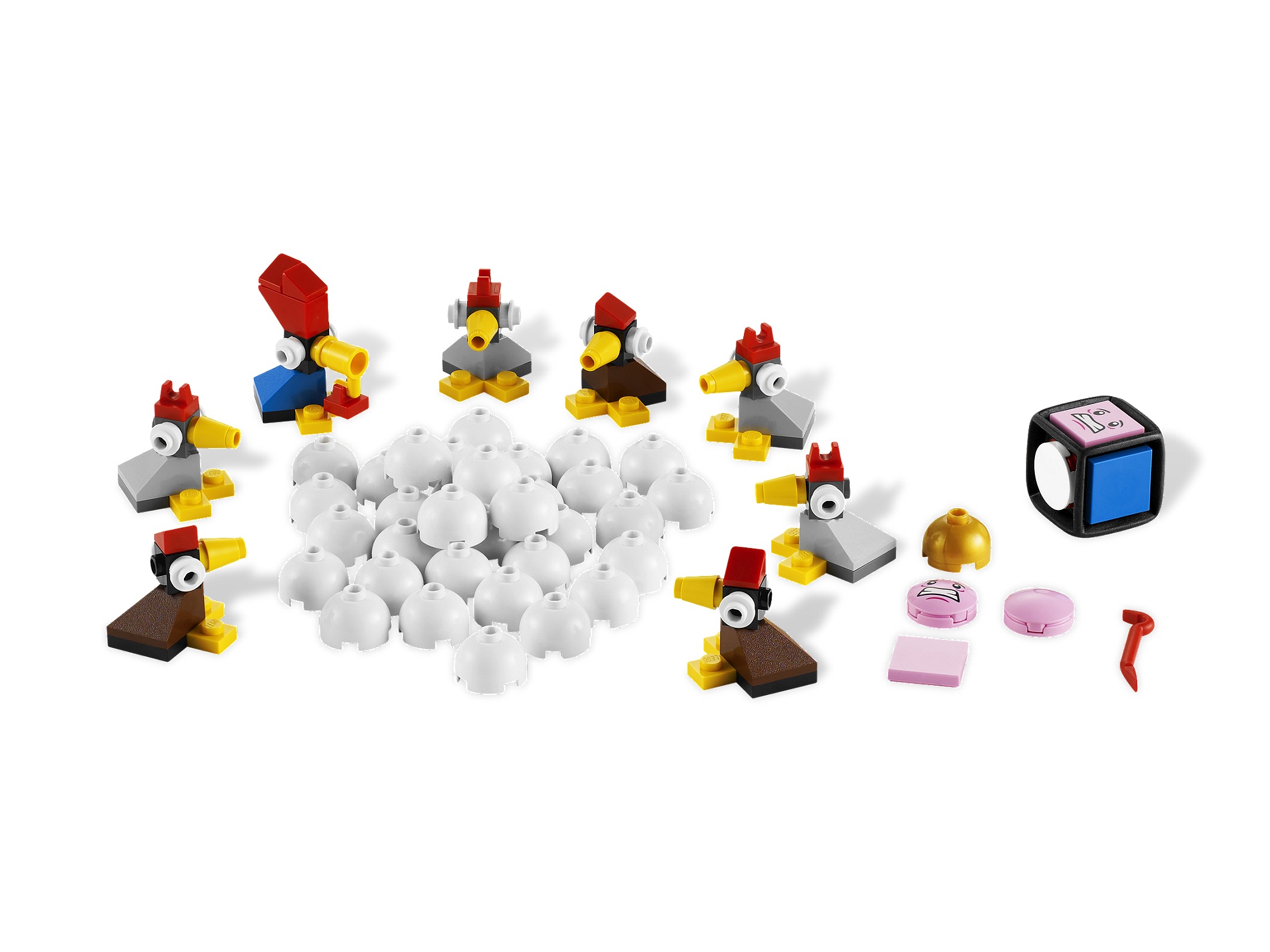 Kokoriko LEGO Games set (#3863-1, 2012)