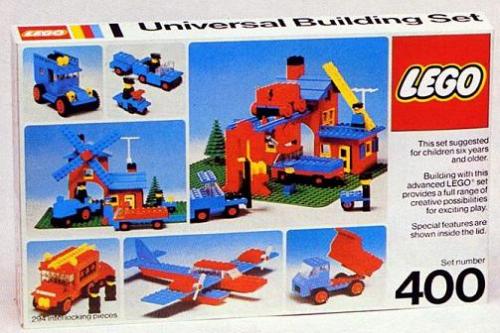 Universal Building Set LEGO set (#400-1, 1977)