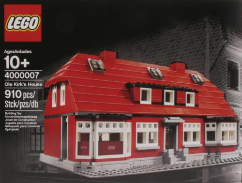 Ole Kirk's House (LEGO Employee Christmas Gift Version) LEGO set (#4000007-1, 2012)