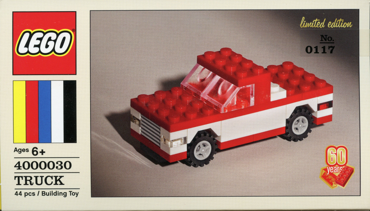 Truck LEGO Other set (#4000030-1, 2018)