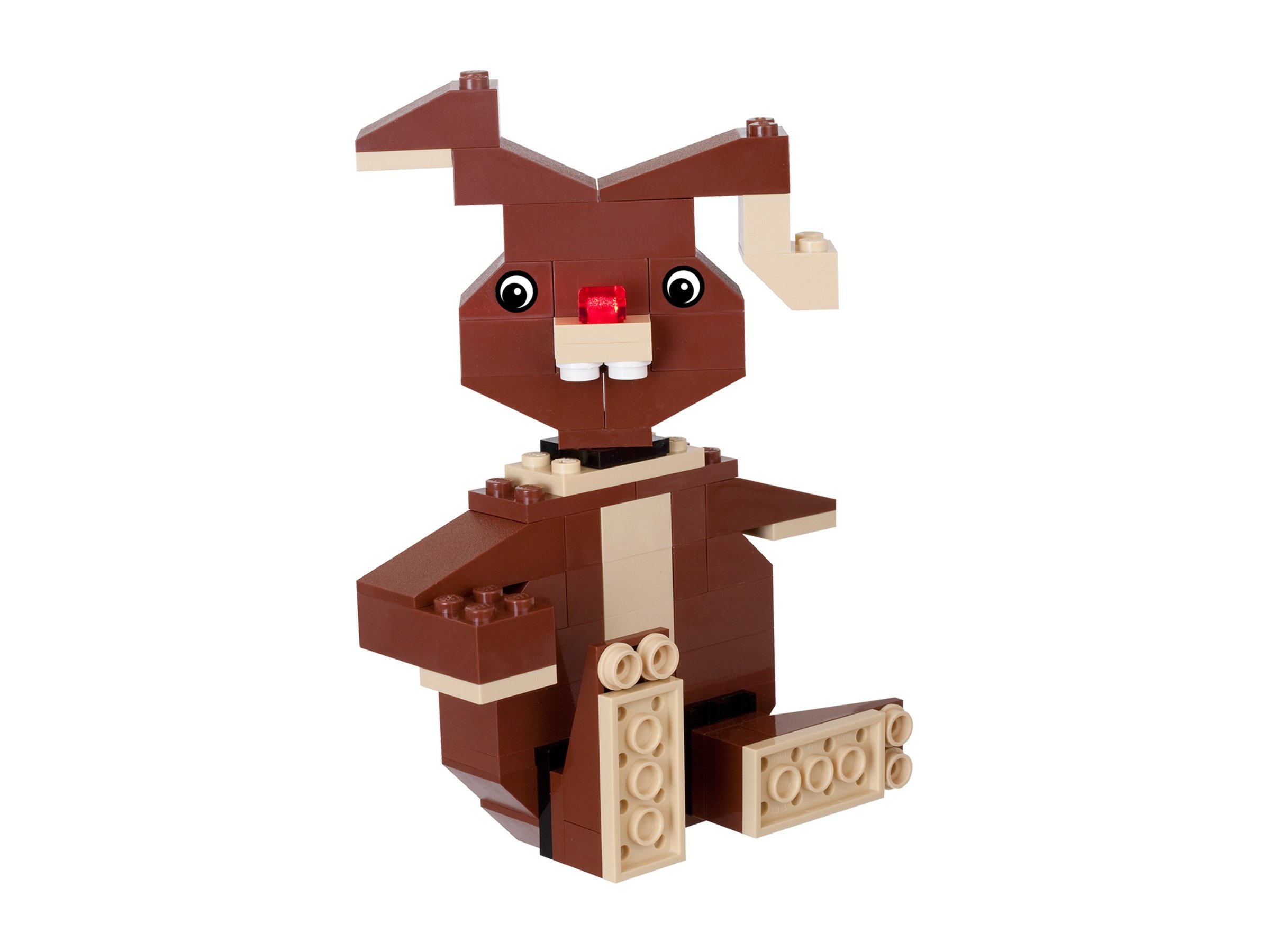 Bunny LEGO Easter set (#40005-1, 2010)
