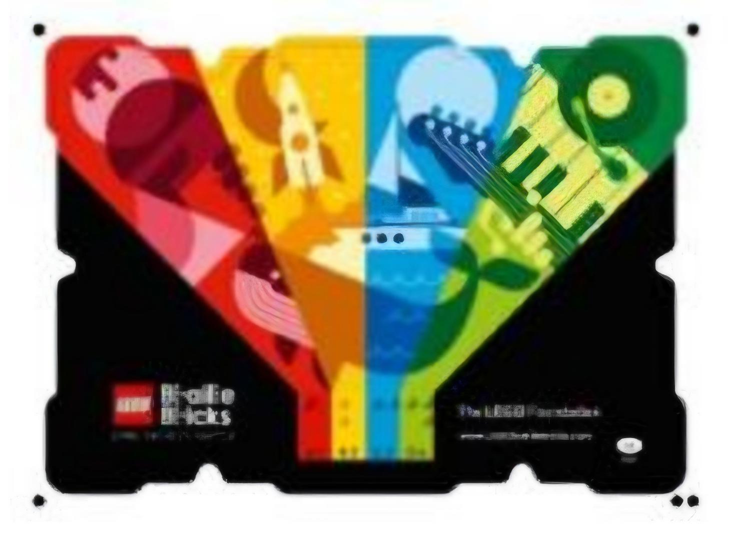 Braille Bricks Toolkit (Brazilian Portuguese) LEGO Educational and Dacta set (#4000502-1, 2024)