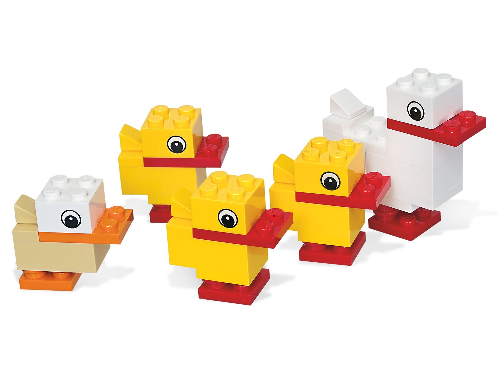 Duck with Ducklings LEGO Easter set (#40030-1, 2012)