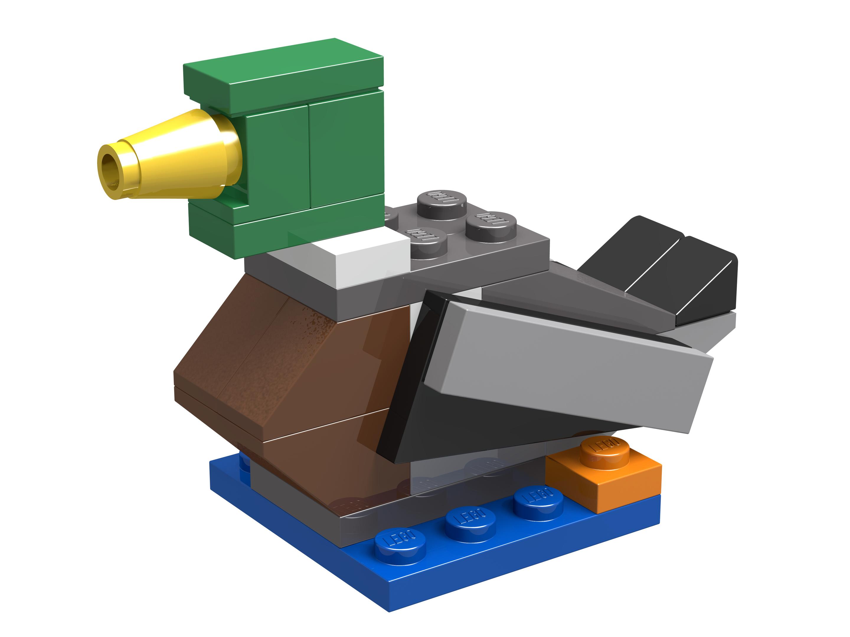 Duck LEGO Monthly Mini Model Build set (#40043-1, 2012)