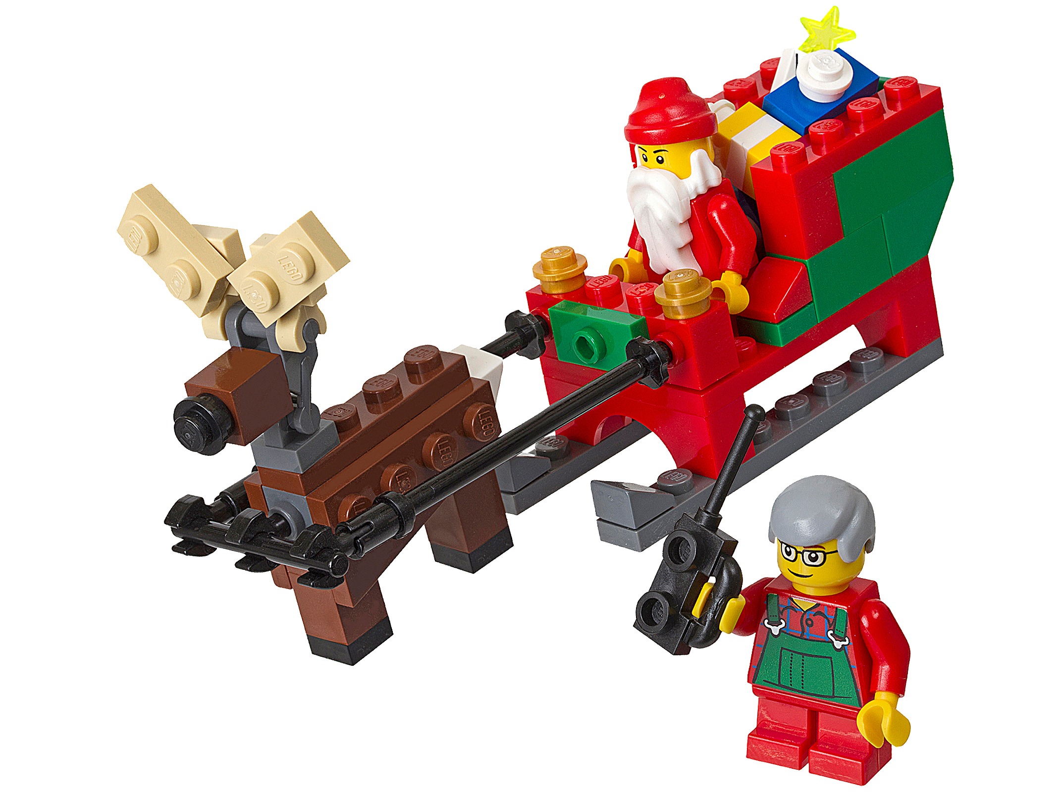 Santa's Sleigh LEGO set (#40059-1)