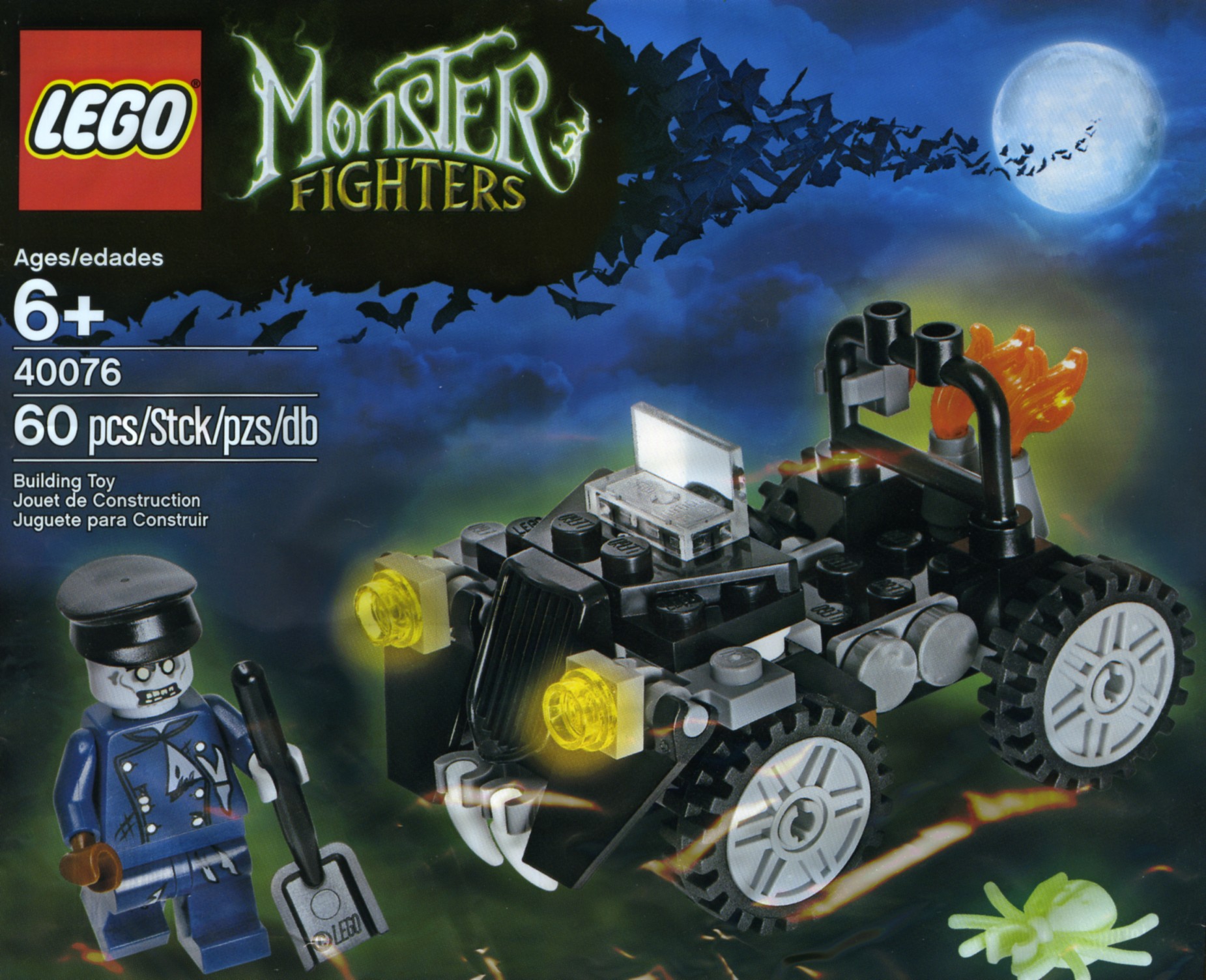 Zombie Car LEGO set (#40076-1)