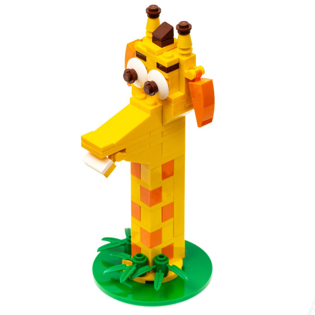 Geoffrey LEGO Promotional set (#40077-1, 2013)