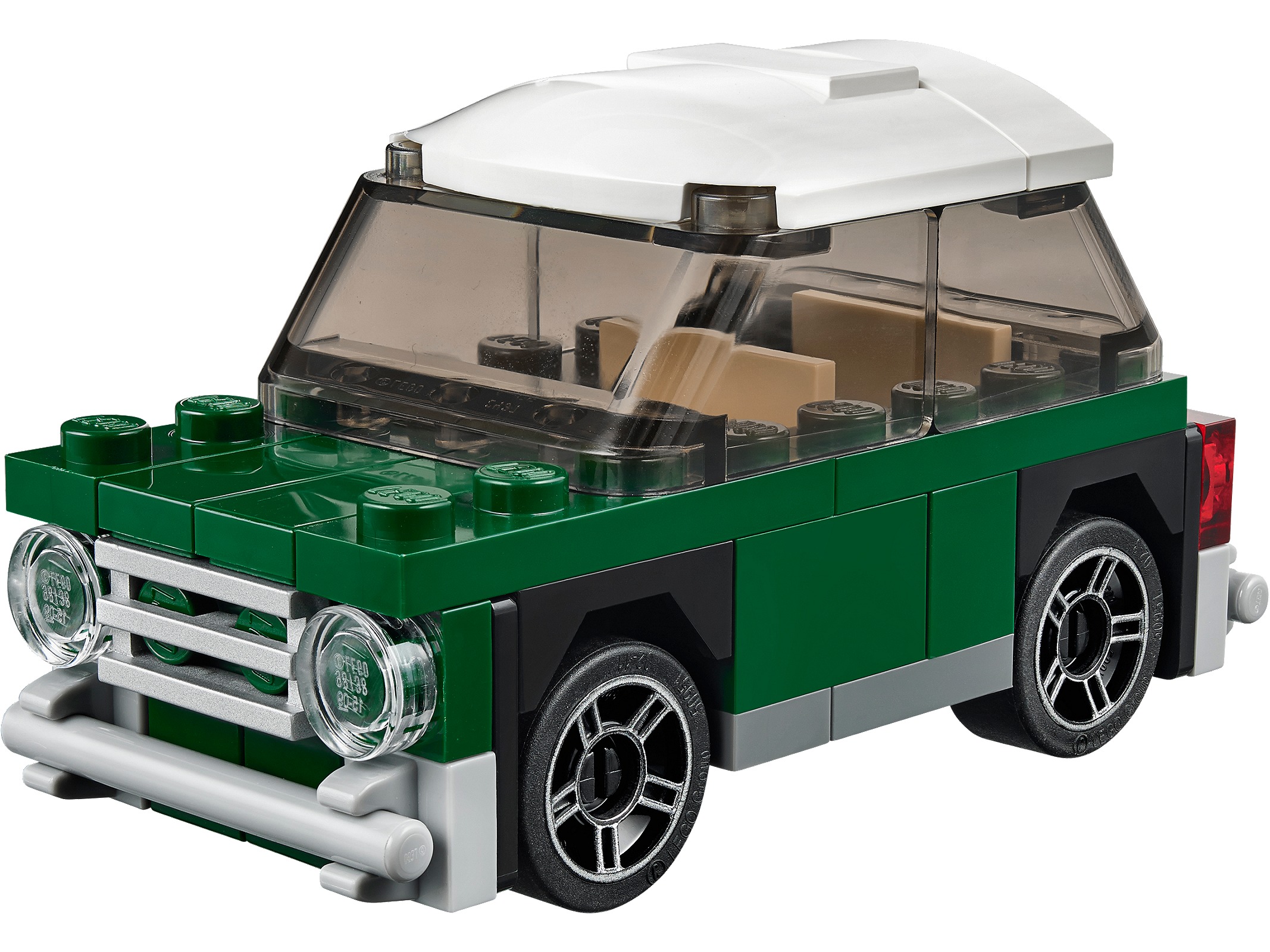 MINI Cooper Mini Model LEGO Creator set (#40109-1, 2014)