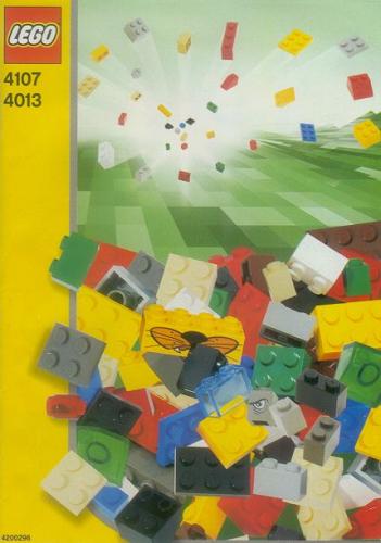 Create and Imagine LEGO set (#4013-1)
