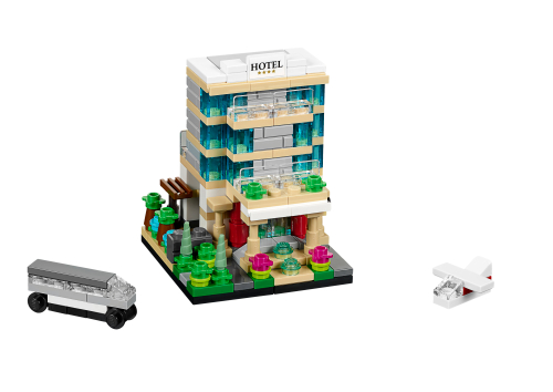 Bricktober Hotel