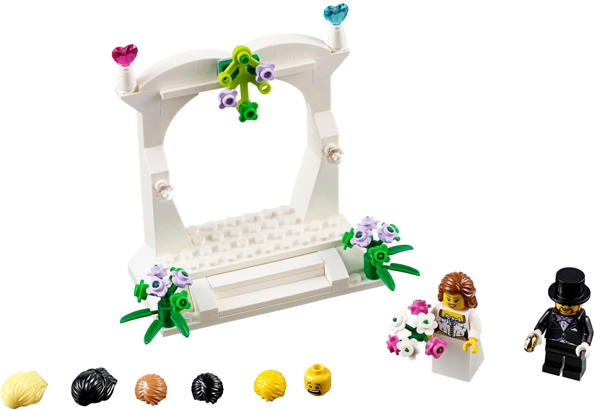 Minifigure Wedding Favor Set LEGO Other set (#40165-1, 2016)