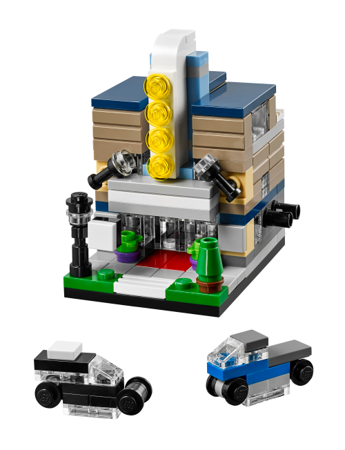 Bricktober Theater LEGO set (#40180-1)