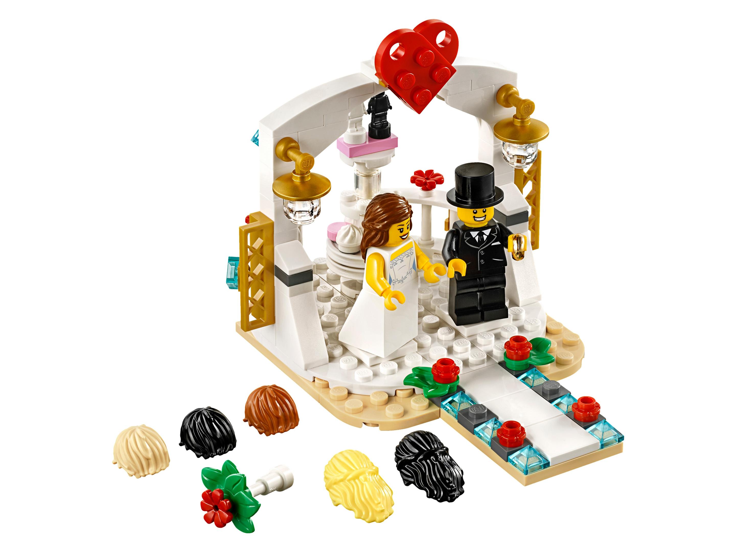 Wedding Favour 2018 LEGO Other set (#40197-1, 2018)