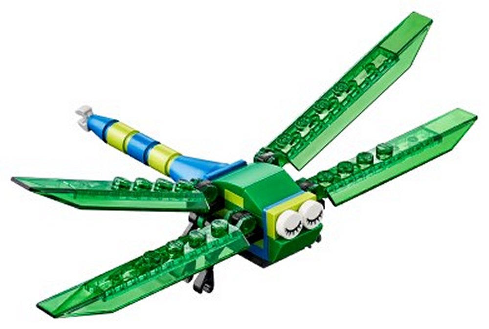 Dragonfly LEGO Monthly Mini Model Build set (#40244-1, 2017)