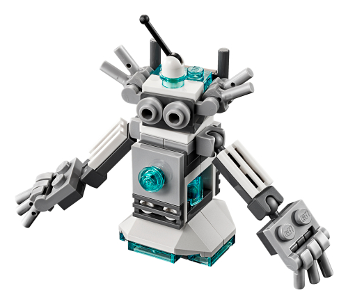 Robot LEGO Monthly Mini Model Build set (#40248-1, 2017)