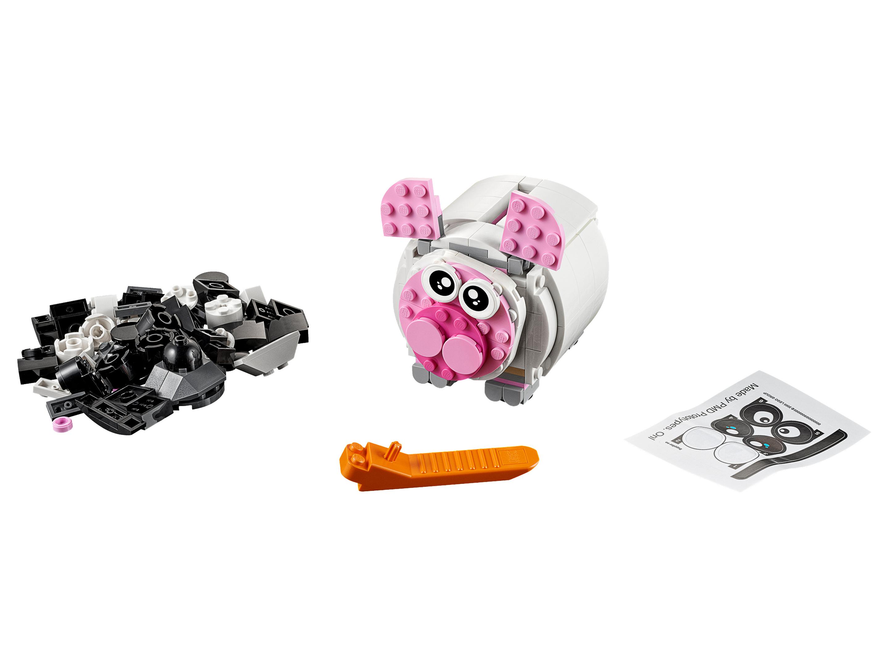 Mini Piggy Bank LEGO Creator 3-in-1 set (#40251-1, 2017)