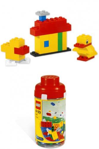 Build and Imagine LEGO Creator set (#4027-1, 2003)