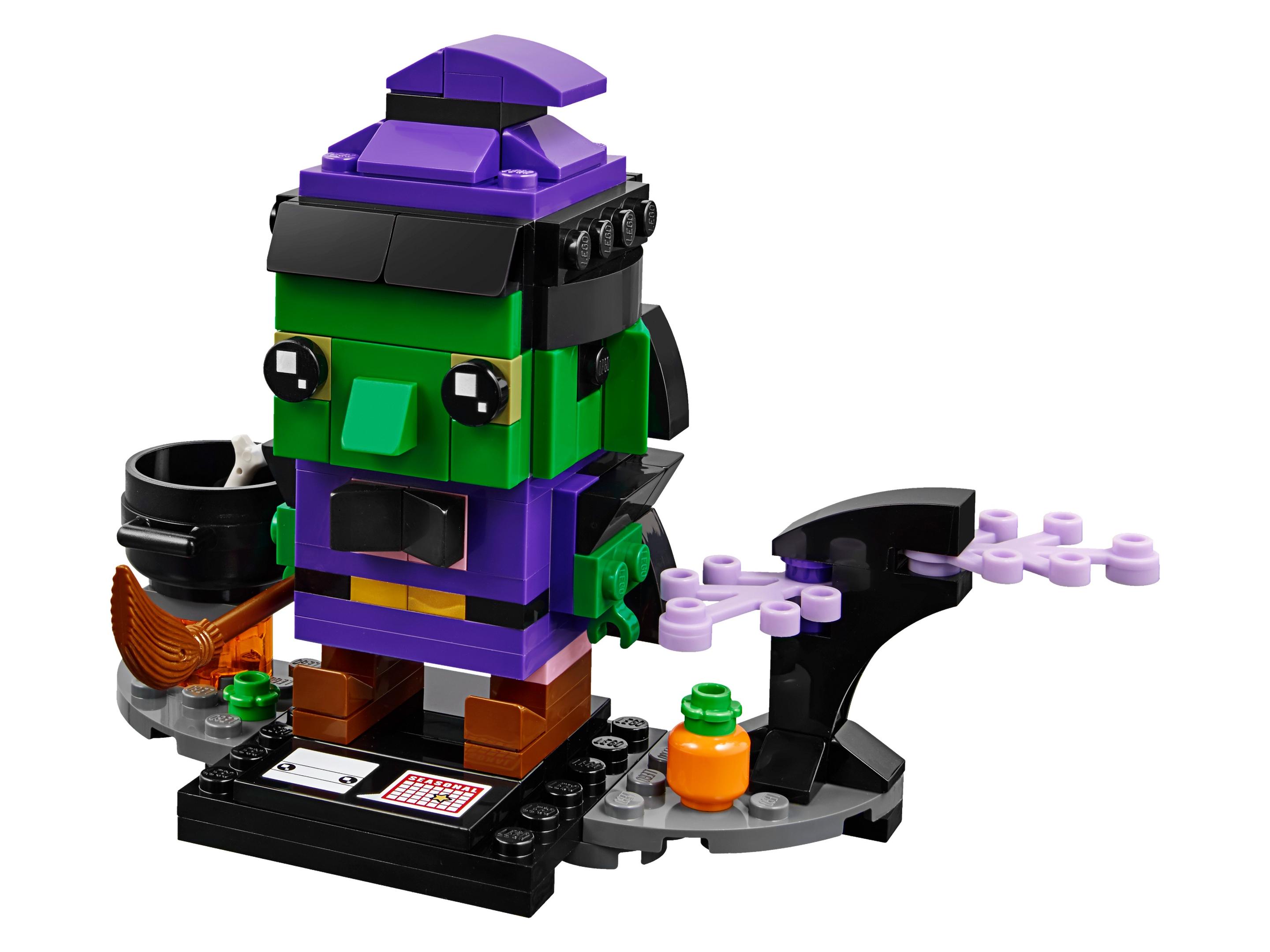 Witch LEGO Brickheadz set (#40272-1, 2018)