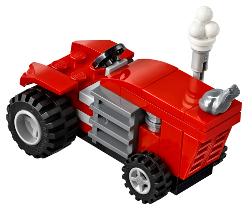 Tractor LEGO Monthly Mini Model Build set (#40280-1, 2018)