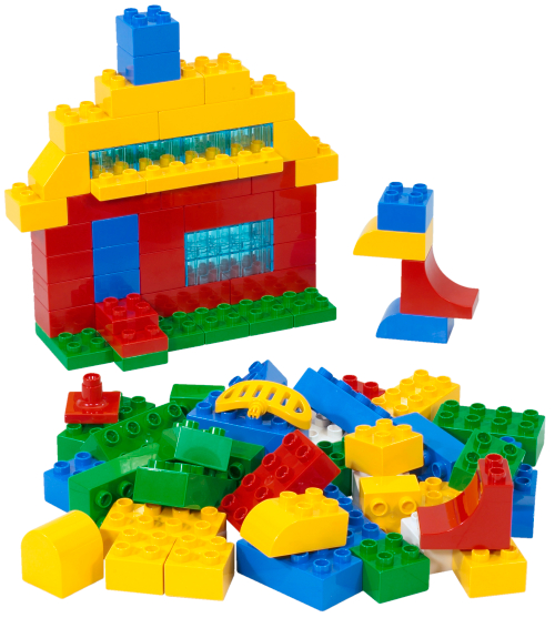 Explore Exclusive LEGO Basic Set set (#4039-1, 2003)