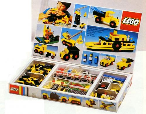 Universal Building Set LEGO set (#404-1, 1977)