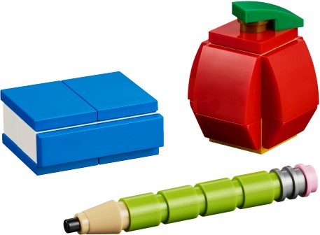 Teacher's Day LEGO Monthly Mini Model Build set (#40404-1, 2020)