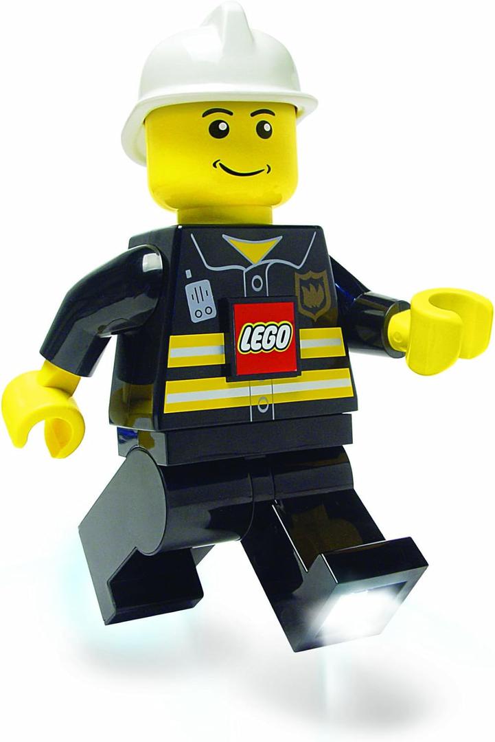 Fireman Flashlight LEGO Houseware set (#4041268804609-1, 2011)