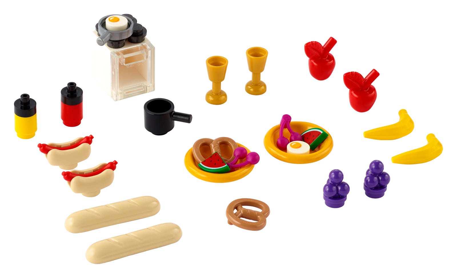 Food LEGO set (#40465-1)