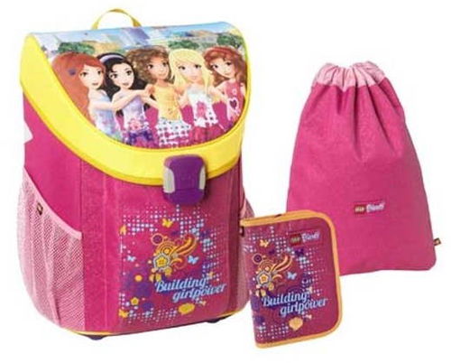 Friends Easy Set LEGO Bags, Totes, & Luggage set (#4047443175717-1, 2014)