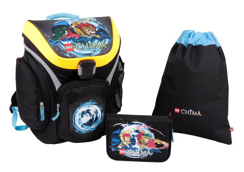 Legends of Chima Easy Set LEGO Bags, Totes, & Luggage set (#4047443206282-1, 2017)