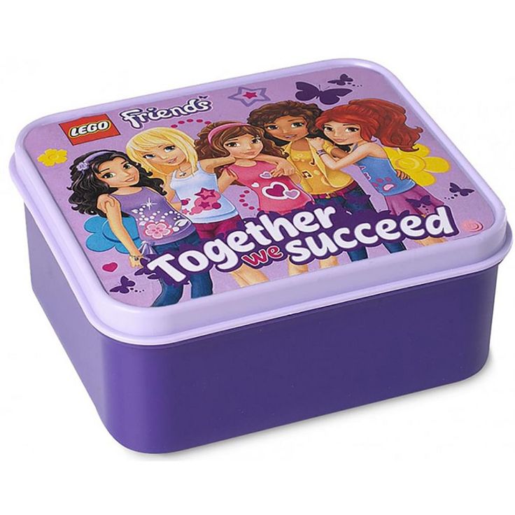 Friends Together We Succeed Lunch Box - Purple