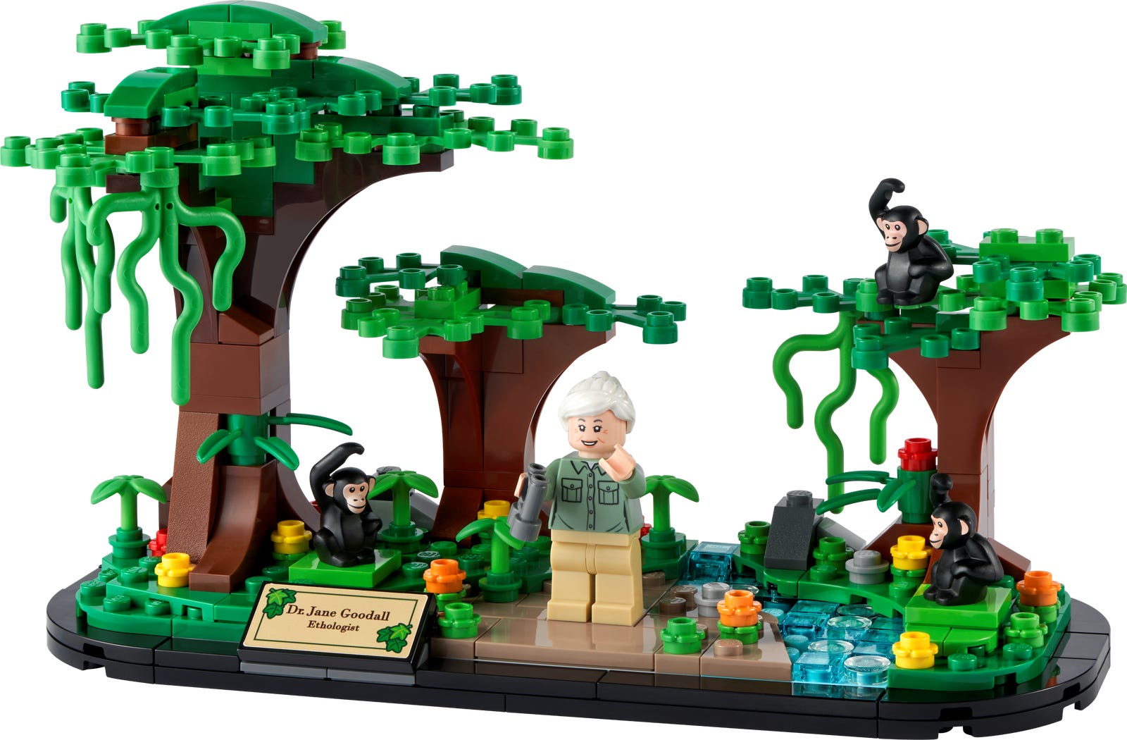 Jane Goodall Tribute LEGO Promotional set (#40530-1, 2022)