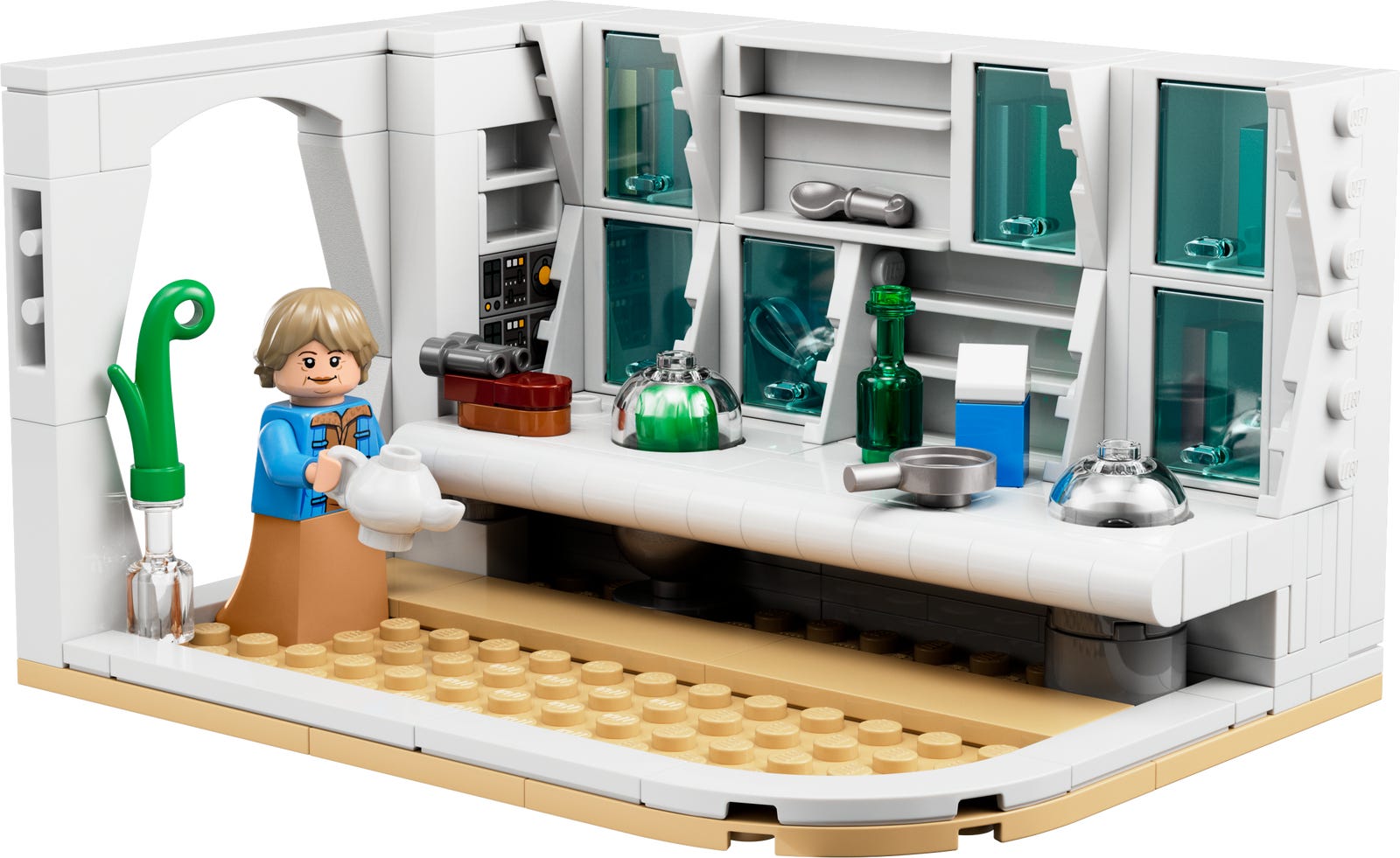 Lars Family Homestead Kitchen LEGO Star Wars set (#40531-1, 2022)