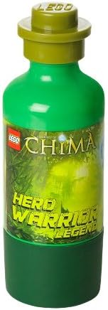 Legends of Chima Cragger Drinking Bottle with Cup LEGO Houseware set (#40551719-1, 2014)