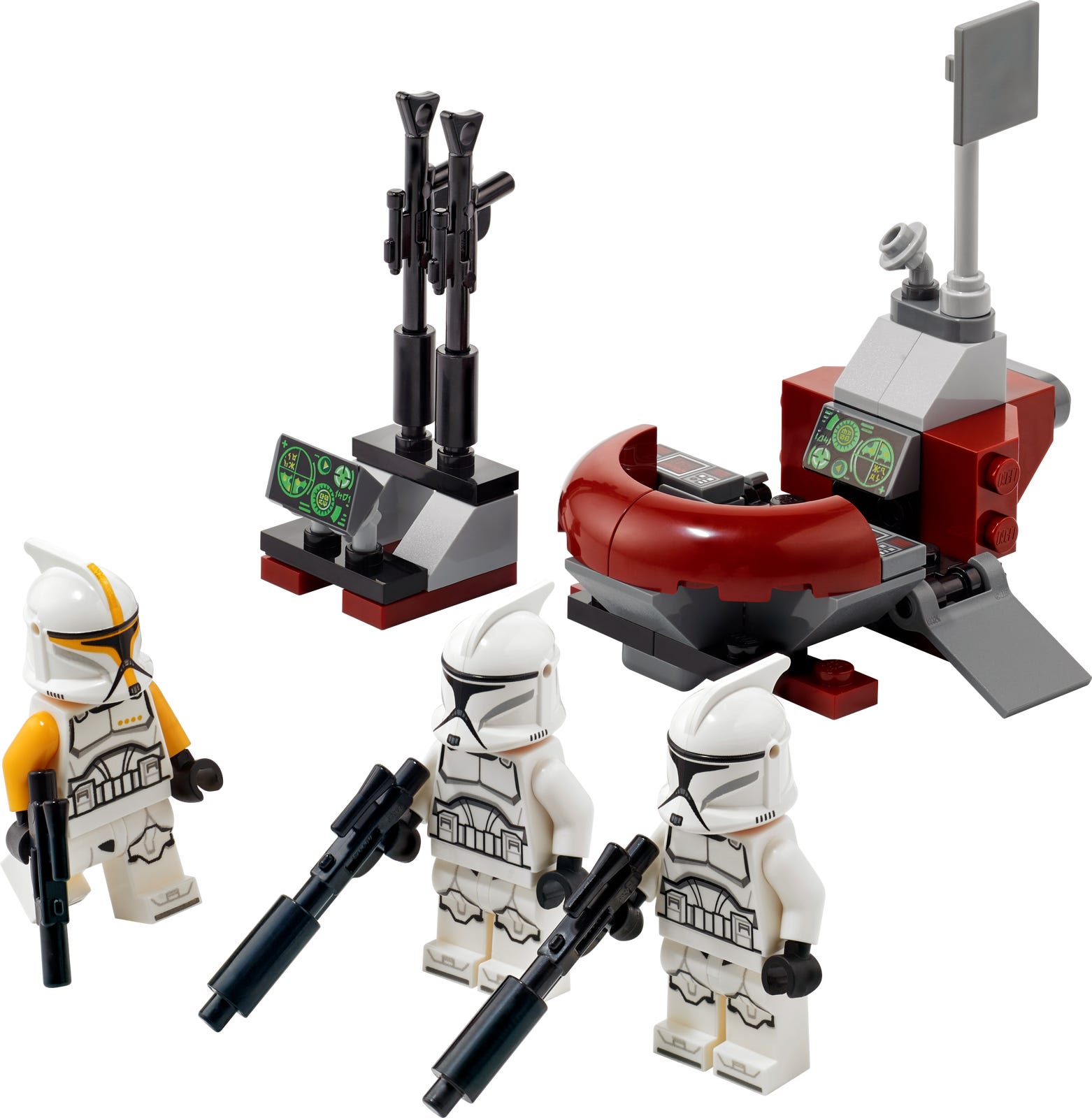 Clone Trooper Command Station LEGO Star Wars set (#40558-1, 2022)