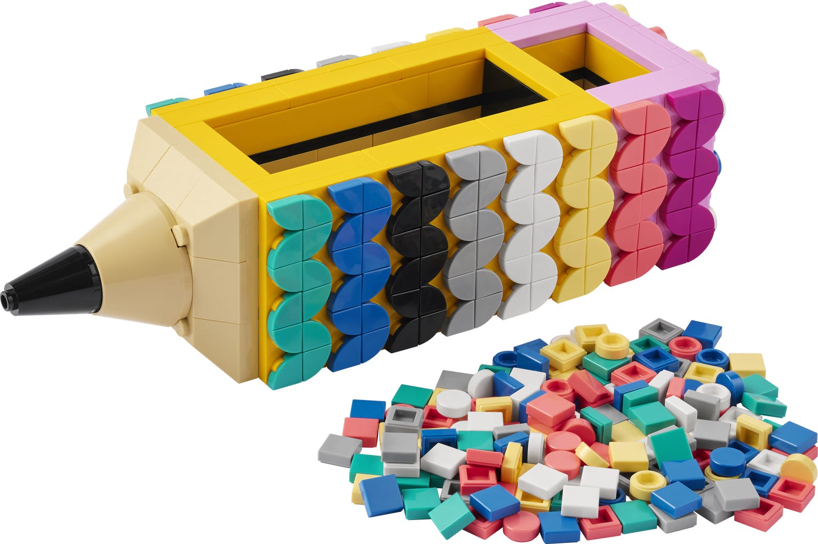 Pencil Holder LEGO DOTS set (#40561-1, 2022)