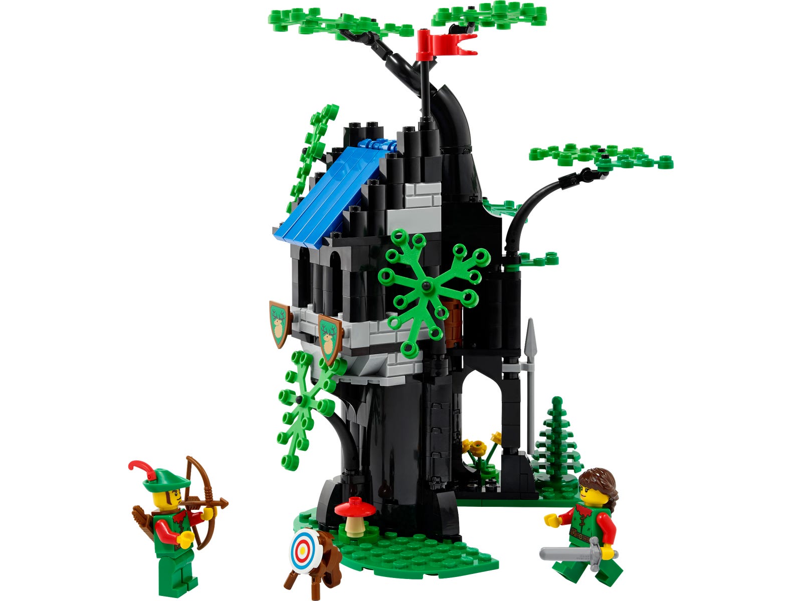 Forest Hideout LEGO Promotional set (#40567-1, 2022)