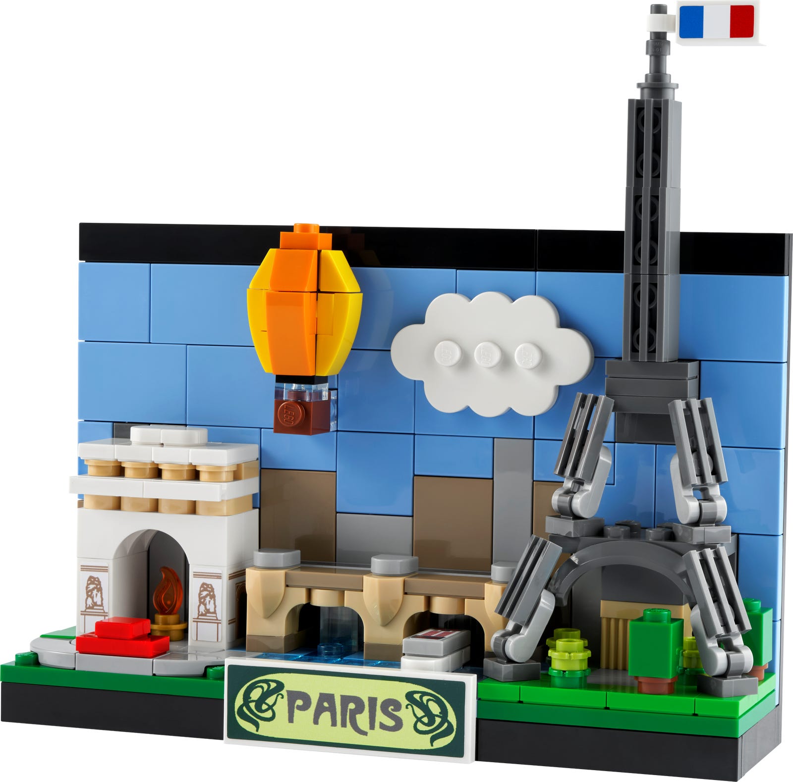 Paris Postcard LEGO Creator set (#40568-1, 2022)