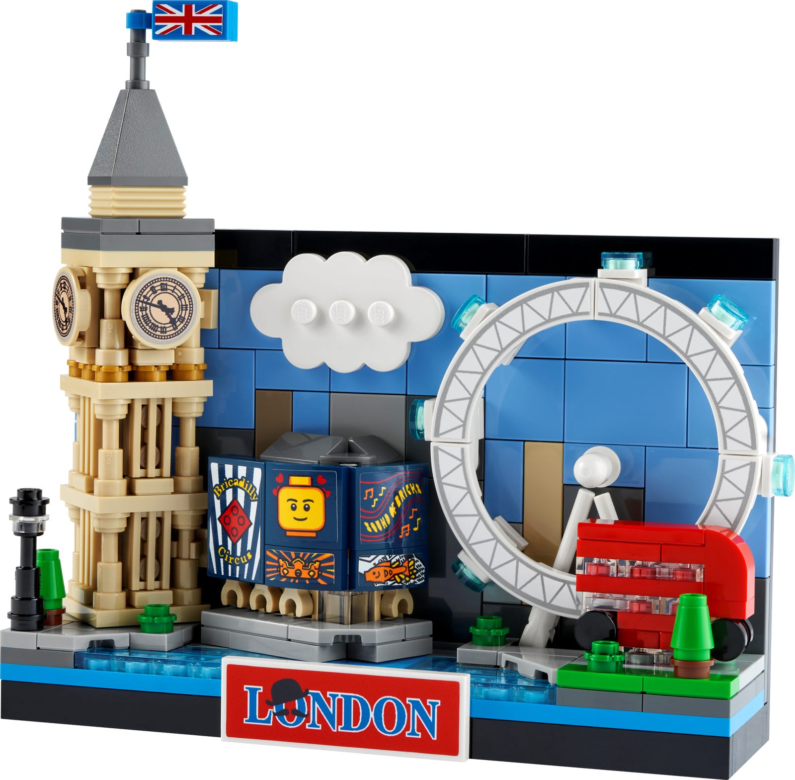 London Postcard LEGO Creator set (#40569-1, 2022)