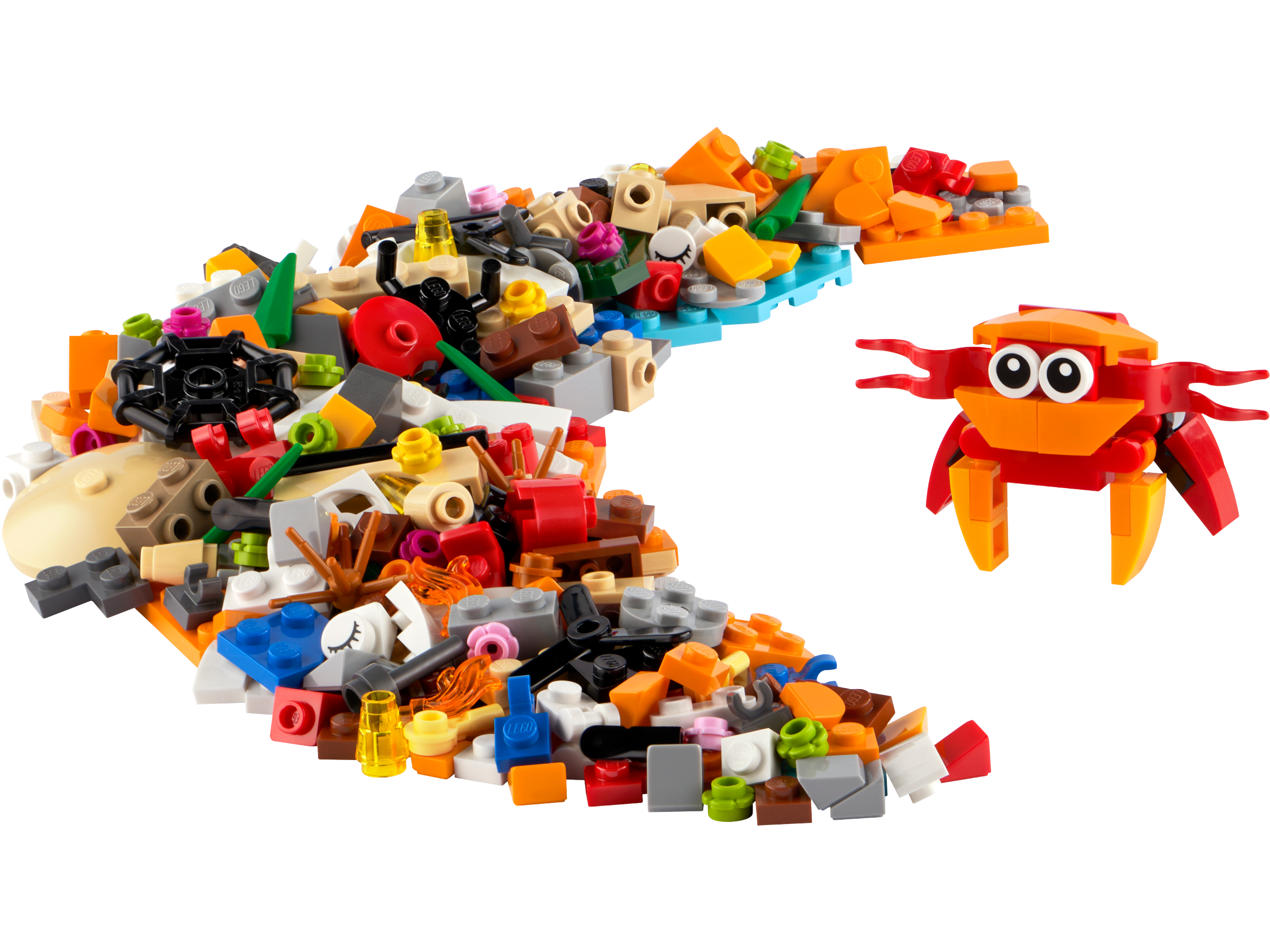 Fun Creativity 12-in-1 LEGO set (#40593-1)