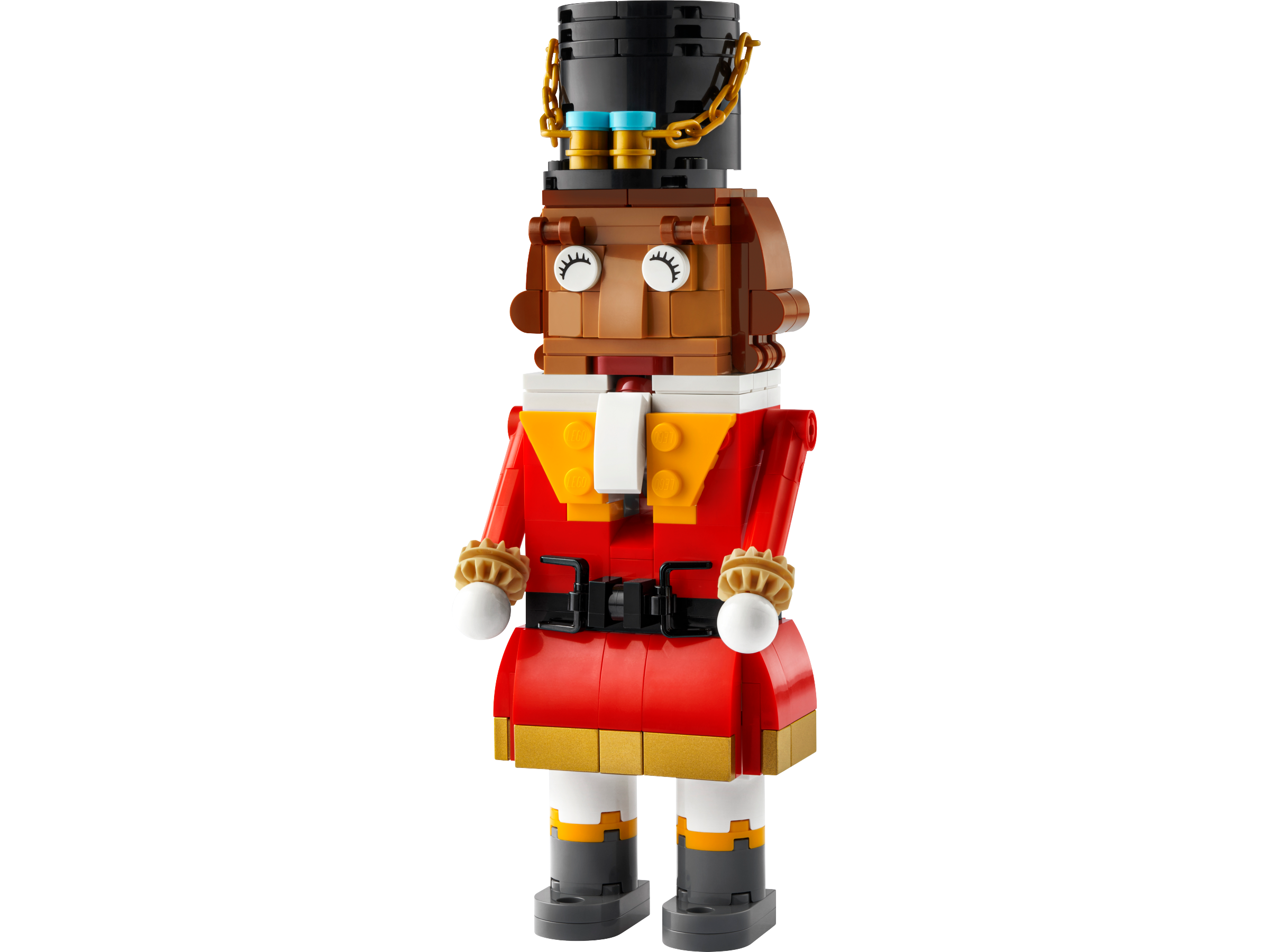 Nutcracker LEGO Christmas set (#40640-1, 2023)