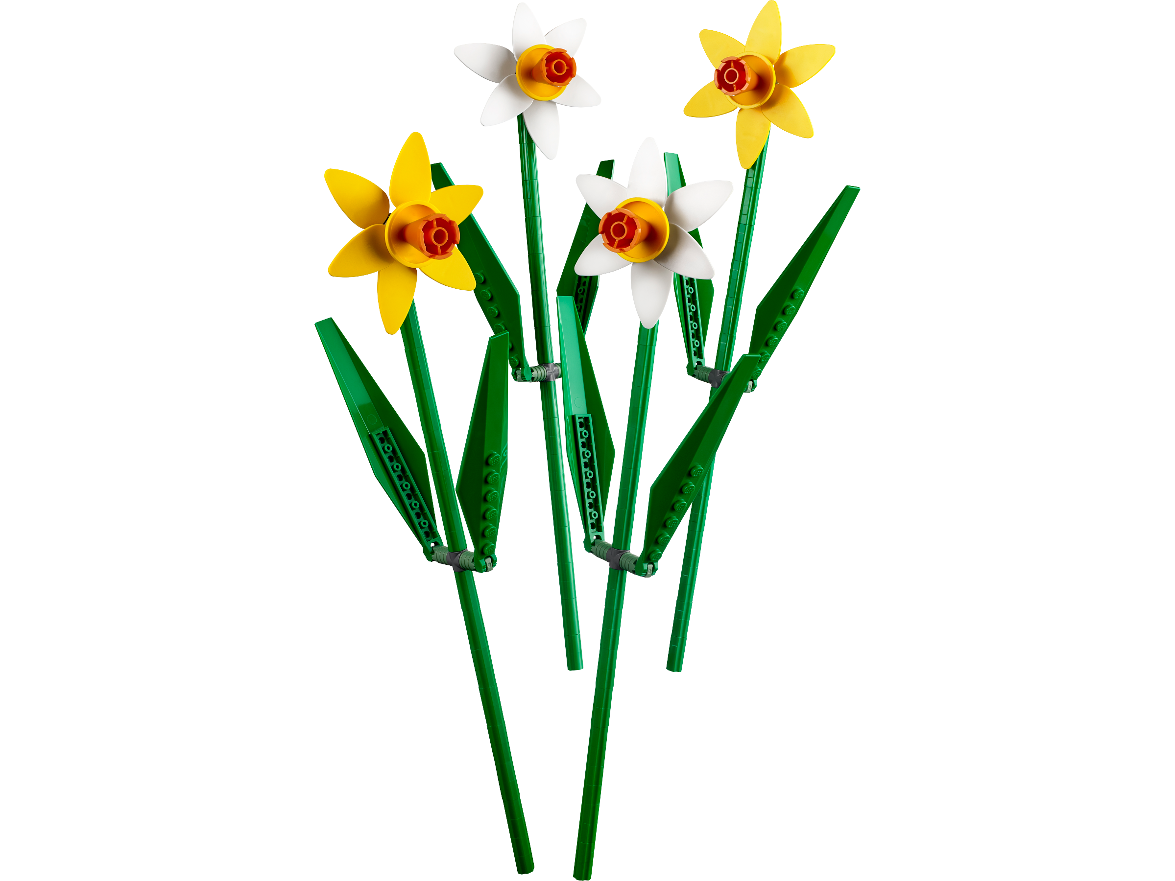 Daffodils LEGO Botanicals set (#40646-1, 2023)